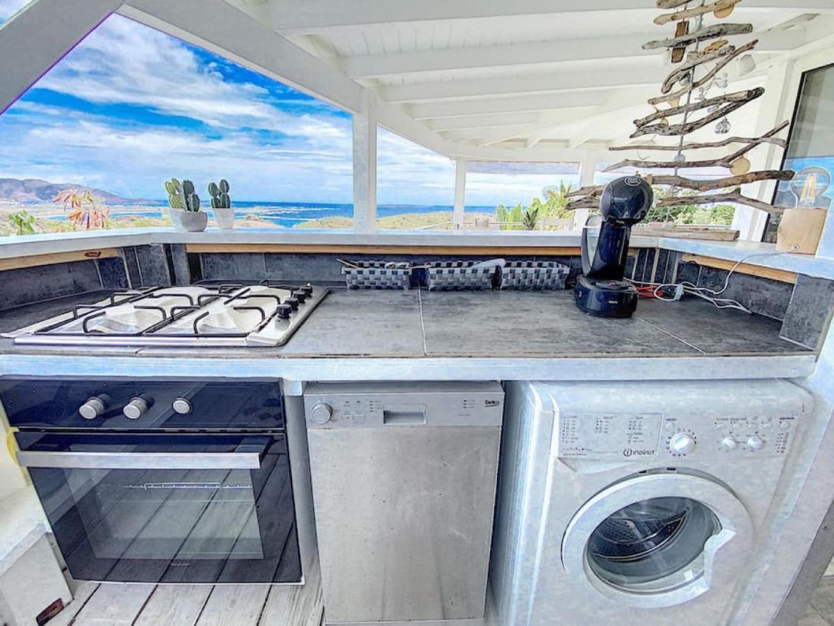 Villa Cazou, Sea View, Private Pool, Wifi 100Mbps Oyster Pond Exterior foto