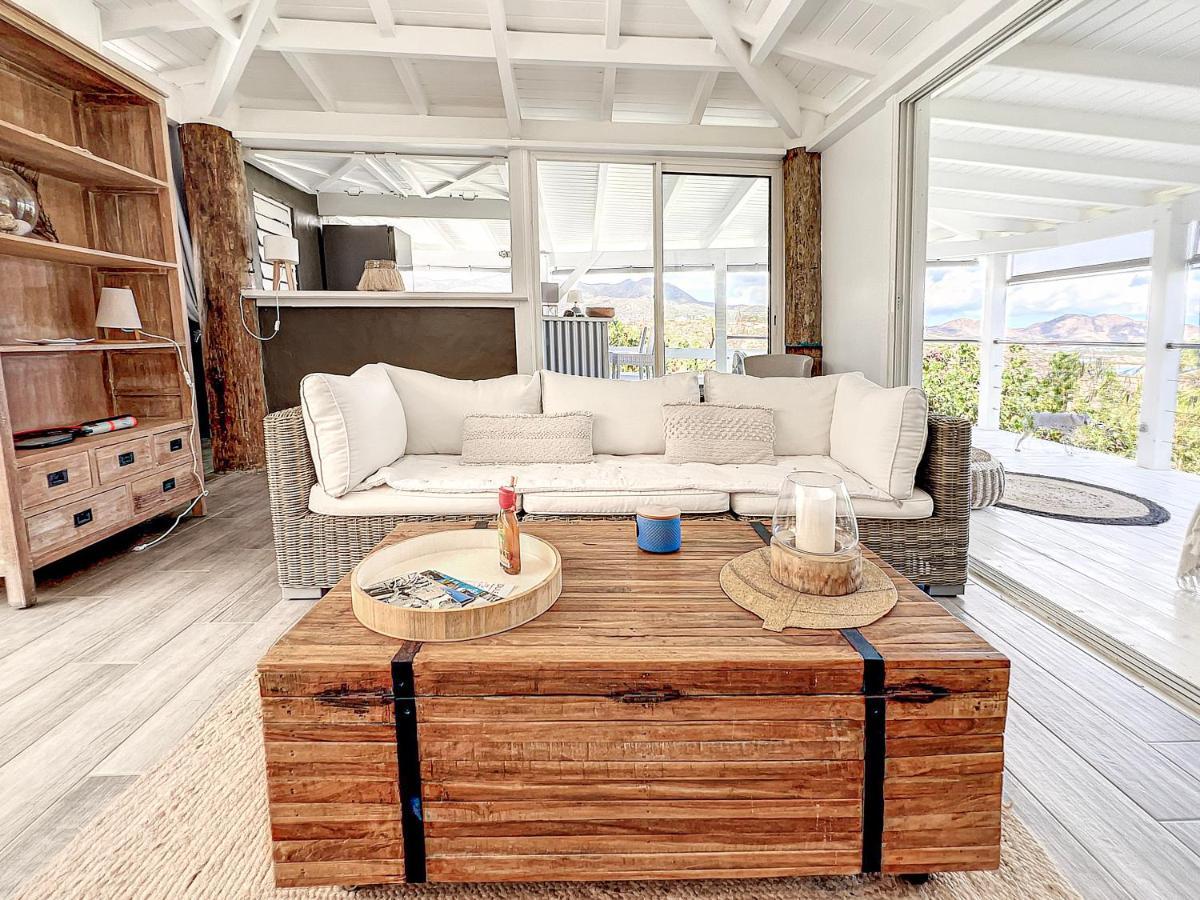 Villa Cazou, Sea View, Private Pool, Wifi 100Mbps Oyster Pond Exterior foto